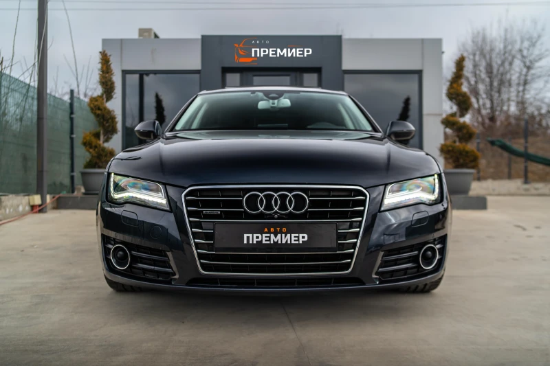 Audi A7 3.0TDI QUATTRO - 6M ГАРАНЦИЯ - РЕАЛНИ КИЛОМЕТРИ!, снимка 2 - Автомобили и джипове - 49168876