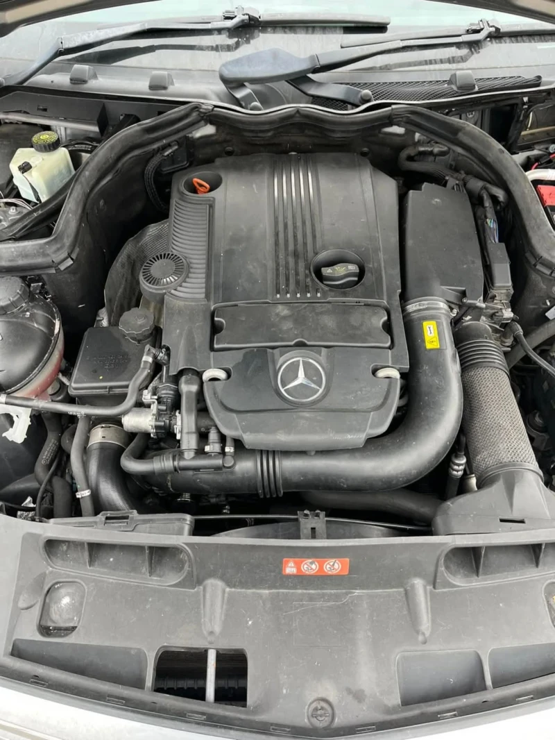 Mercedes-Benz C 200 271 turbo, снимка 7 - Автомобили и джипове - 49298129