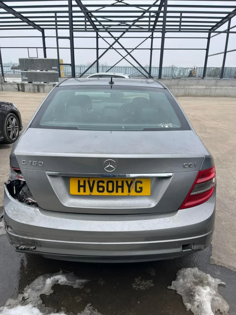 Mercedes-Benz C 200 271 turbo, снимка 4 - Автомобили и джипове - 49298129
