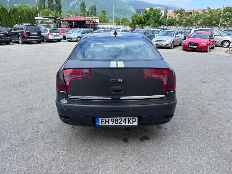 Citroen C5 2.0HDI - НАВИГАЦИЯ, снимка 6 - Автомобили и джипове - 50204131