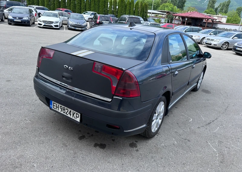 Citroen C5 2.0HDI - НАВИГАЦИЯ, снимка 5 - Автомобили и джипове - 50204131