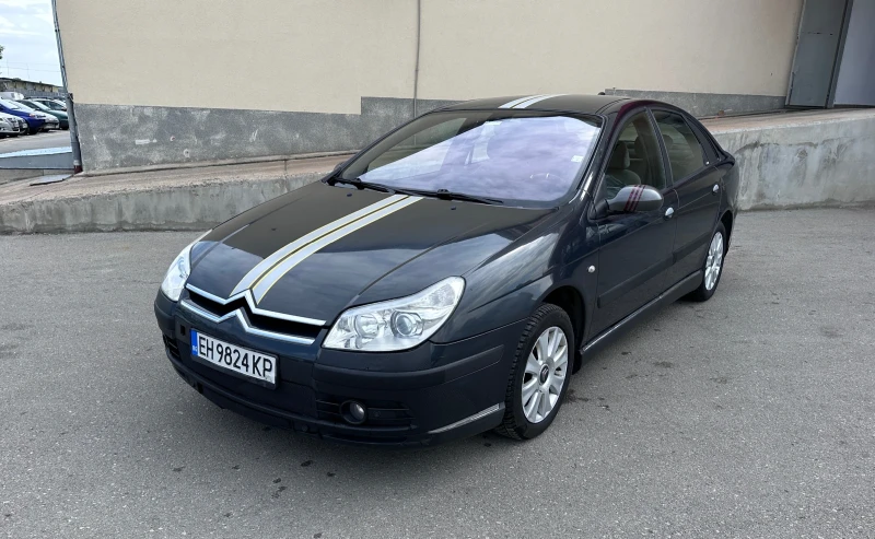 Citroen C5 2.0HDI - НАВИГАЦИЯ