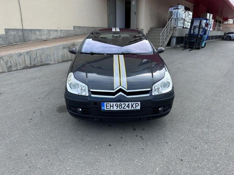 Citroen C5 2.0HDI - НАВИГАЦИЯ, снимка 2 - Автомобили и джипове - 50204131