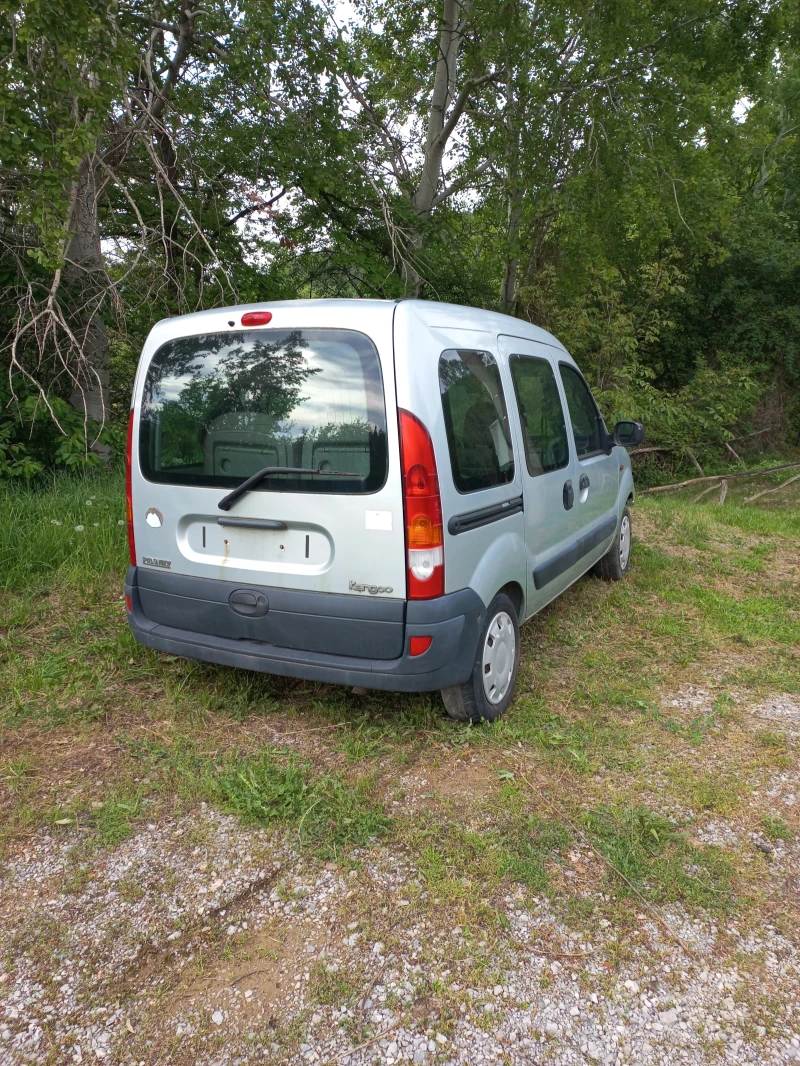 Renault Kangoo, снимка 2 - Автомобили и джипове - 52632636