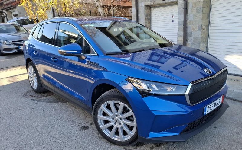 Skoda Enyaq iV80 - термопомпа, снимка 4 - Автомобили и джипове - 52454598