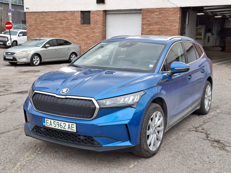 Skoda Enyaq iV80 - термопомпа