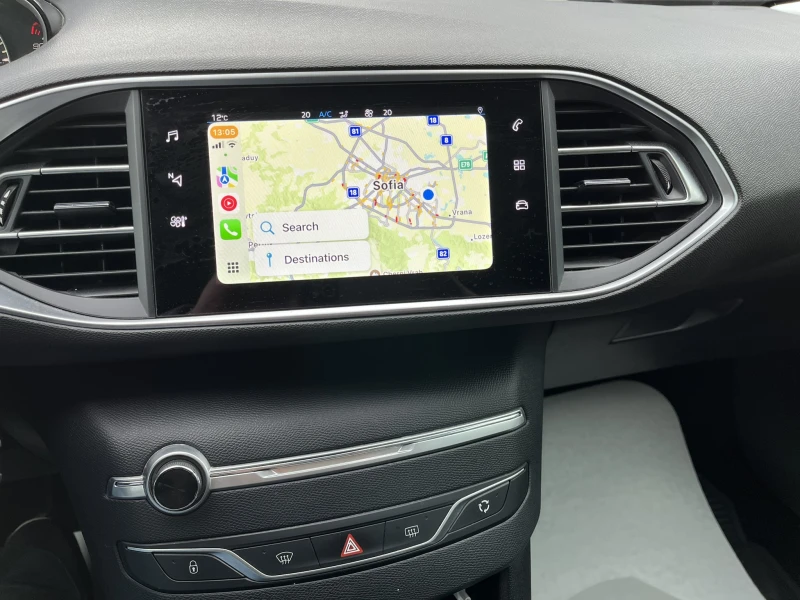 Peugeot 308 1.2 PureTech 130 BVM6, снимка 12 - Автомобили и джипове - 52671044