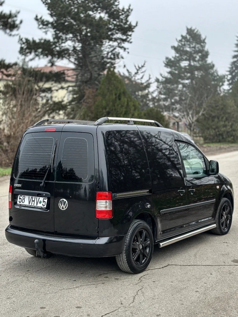 VW Caddy 1.9 TDI 105kc/ Климатик, снимка 5 - Автомобили и джипове - 52814388