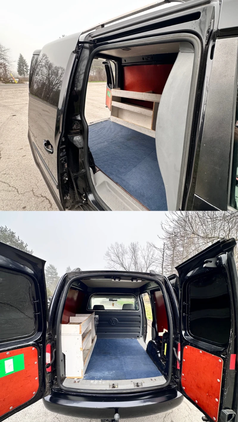 VW Caddy 1.9 TDI 105kc/ Климатик, снимка 9 - Автомобили и джипове - 52814388