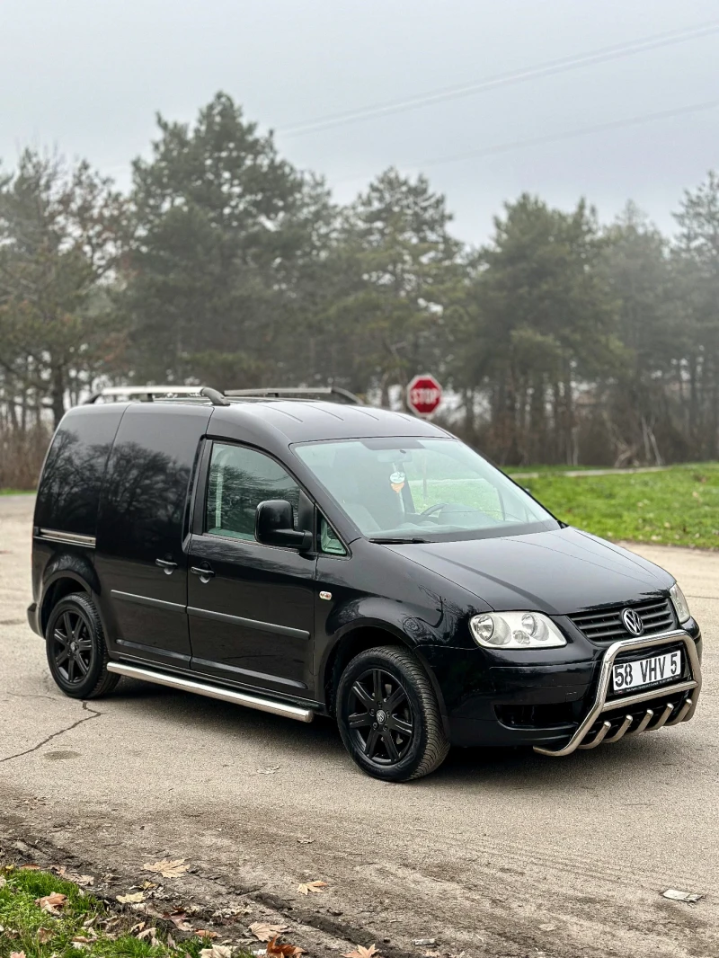 VW Caddy 1.9 TDI 105kc/ Климатик, снимка 3 - Автомобили и джипове - 52814388