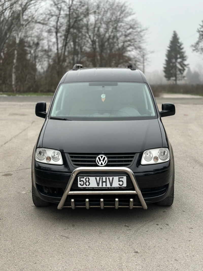 VW Caddy 1.9 TDI 105kc/ Климатик, снимка 2 - Автомобили и джипове - 52814388