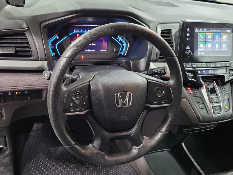 Honda Odyssey CARFAX* АВТОФИНАНСИРАНЕ* БЕЗ ПЪРВОНАЧАЛНА ВНОСКА* , снимка 9 - Автомобили и джипове - 53039284