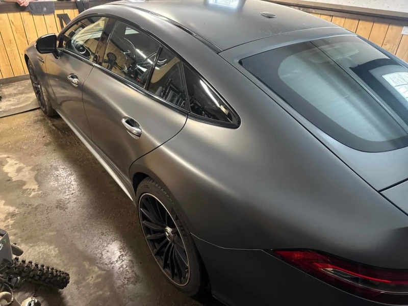 Mercedes-Benz AMG GT * 53 * CARFAX * БЕЗ ПЪРВОНАЧАЛНА ВНОСКА, снимка 3 - Автомобили и джипове - 53058694