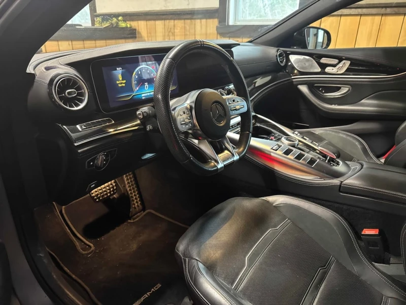 Mercedes-Benz AMG GT * 53 * CARFAX * БЕЗ ПЪРВОНАЧАЛНА ВНОСКА, снимка 8 - Автомобили и джипове - 53058694