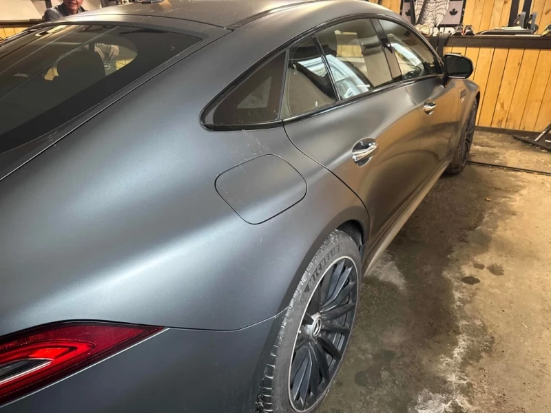 Mercedes-Benz AMG GT * 53 * CARFAX * БЕЗ ПЪРВОНАЧАЛНА ВНОСКА, снимка 5 - Автомобили и джипове - 53058694