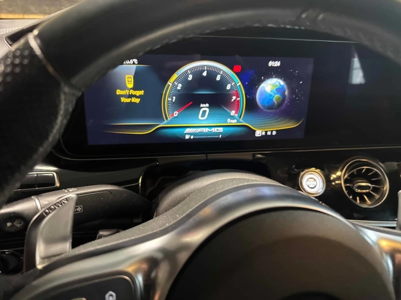 Mercedes-Benz AMG GT * 53 * CARFAX * БЕЗ ПЪРВОНАЧАЛНА ВНОСКА, снимка 9 - Автомобили и джипове - 53058694