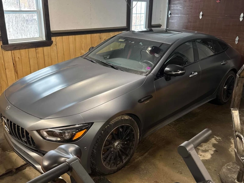 Mercedes-Benz AMG GT * 53 * CARFAX * БЕЗ ПЪРВОНАЧАЛНА ВНОСКА