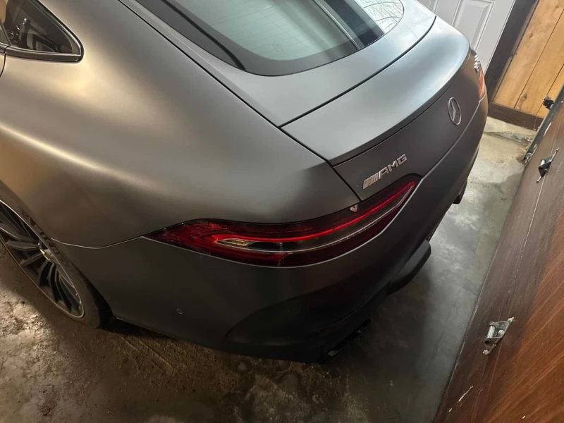 Mercedes-Benz AMG GT * 53 * CARFAX * БЕЗ ПЪРВОНАЧАЛНА ВНОСКА, снимка 4 - Автомобили и джипове - 53058694