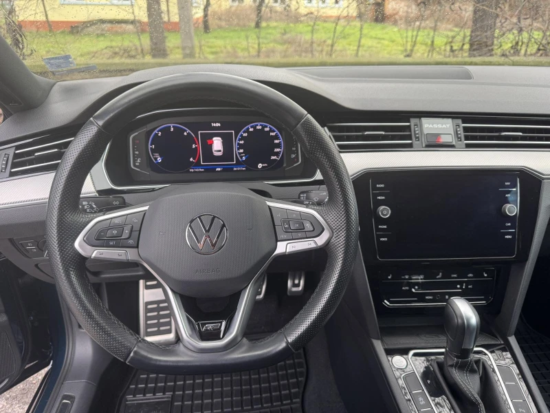 VW Passat R line, снимка 14 - Автомобили и джипове - 53329047