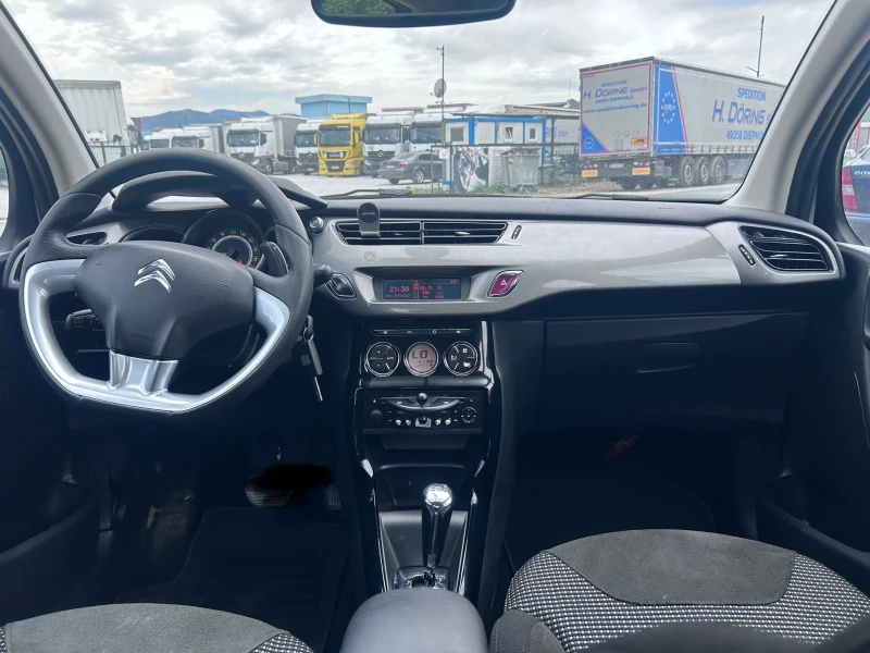 Citroen C3 1.4 HDI AUTOMAT , снимка 11 - Автомобили и джипове - 53344505