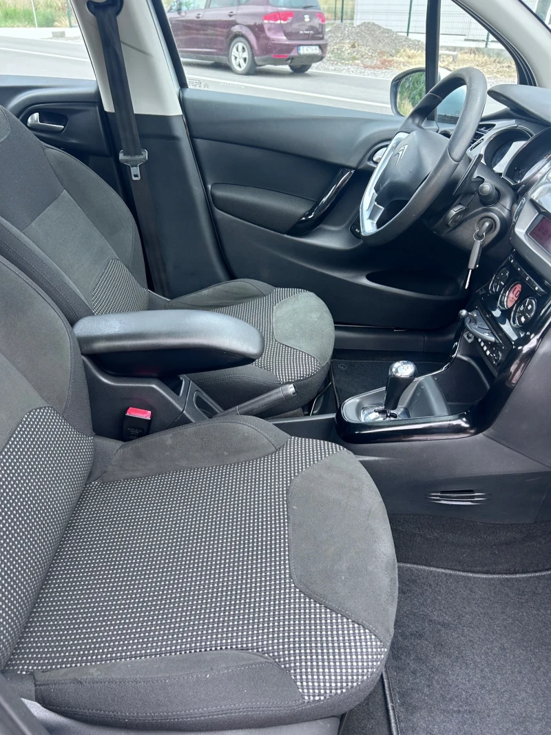 Citroen C3 1.4 HDI AUTOMAT , снимка 10 - Автомобили и джипове - 53344505