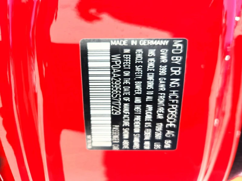 Porsche 911 3.6l New Generation Carrera, снимка 13 - Автомобили и джипове - 53524032