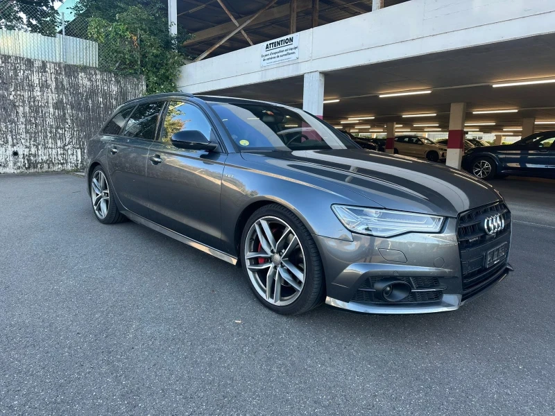 Audi A6 3.0 Bi-TDI Competition QuattroS-Line Внос Швейцари - 39818 лв. / 20358.62 € - 54740132 1