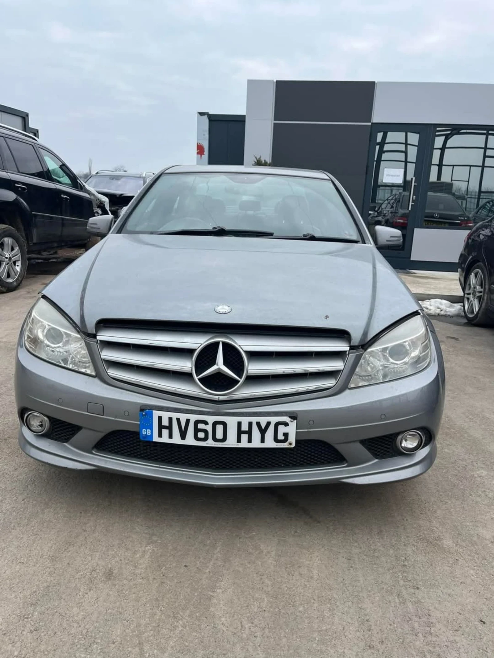 Mercedes-Benz C 200 271 turbo, снимка 1