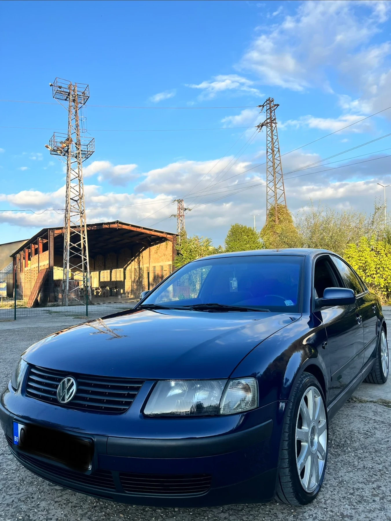 VW Passat Passat 1.9TDI 116кс ATJ, снимка 1