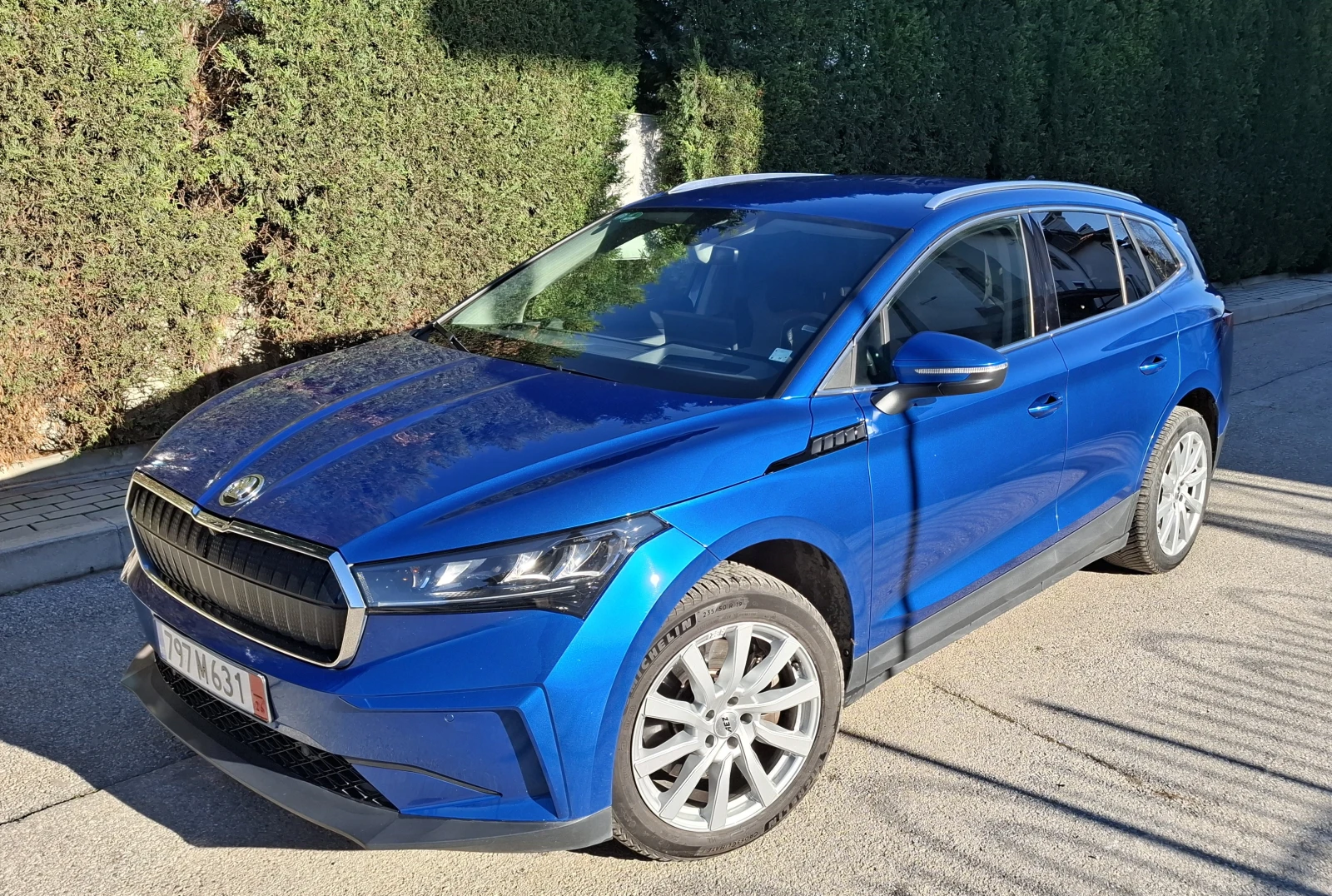 Skoda Enyaq iV80 - термопомпа, снимка 1