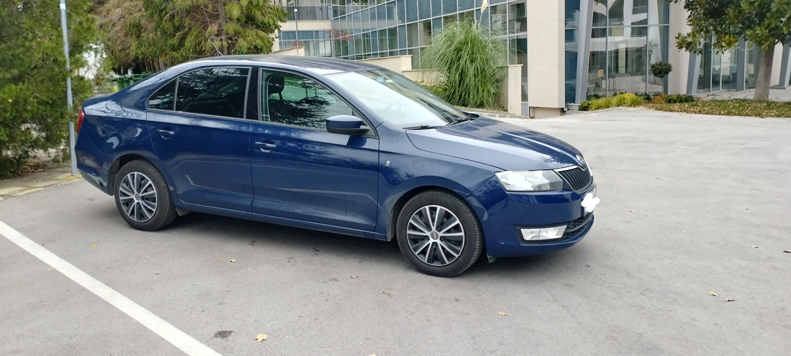 Skoda Rapid 1.2 mpi+ газ BRC, Еуратек, реални км, снимка 1