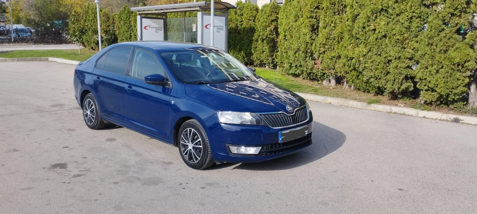 Skoda Rapid 1.2 mpi+ газ BRC, Еуратек, реални км, снимка 1