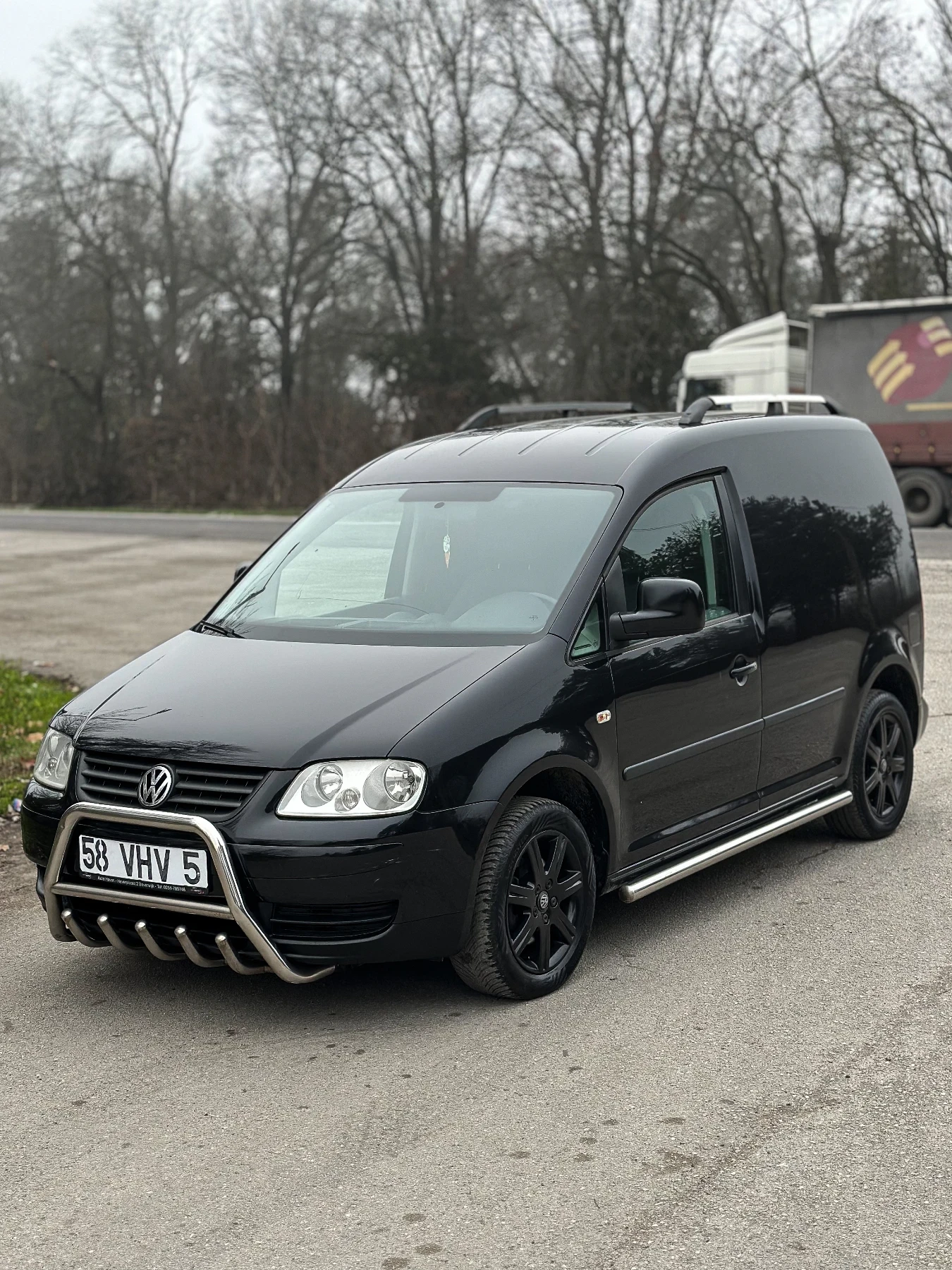 VW Caddy 1.9 TDI 105kc/ Климатик, снимка 1