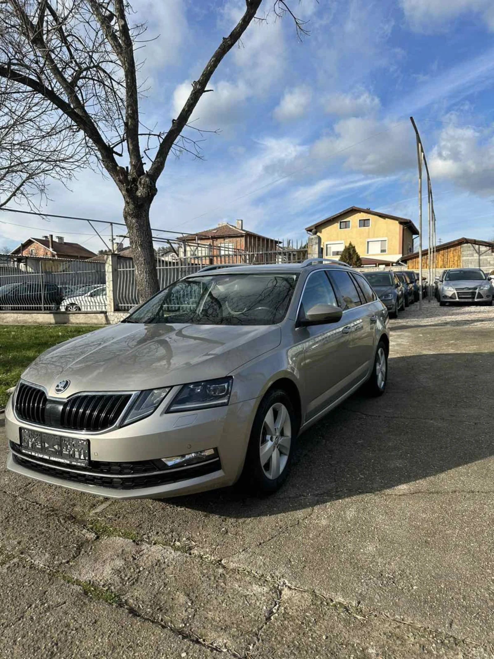 Skoda Octavia, снимка 1