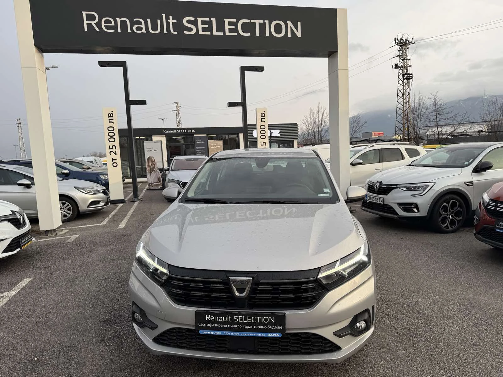 Dacia Logan 1.0 Tce 91k.c. LPG, снимка 1