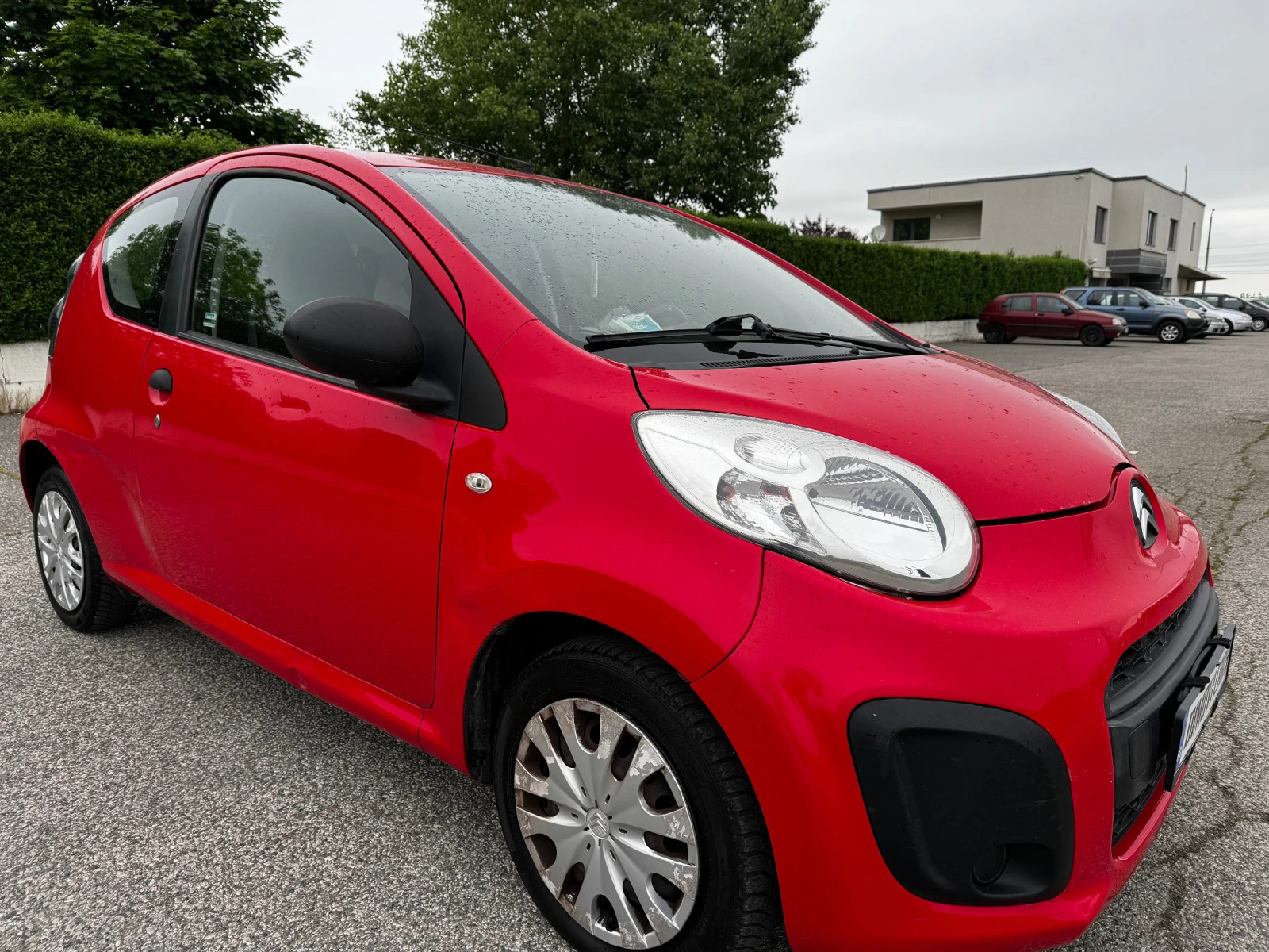 Citroen C1 1.0I/ГАЗ/КЛИМАТИК/ИТАЛИЯ - изображение 7