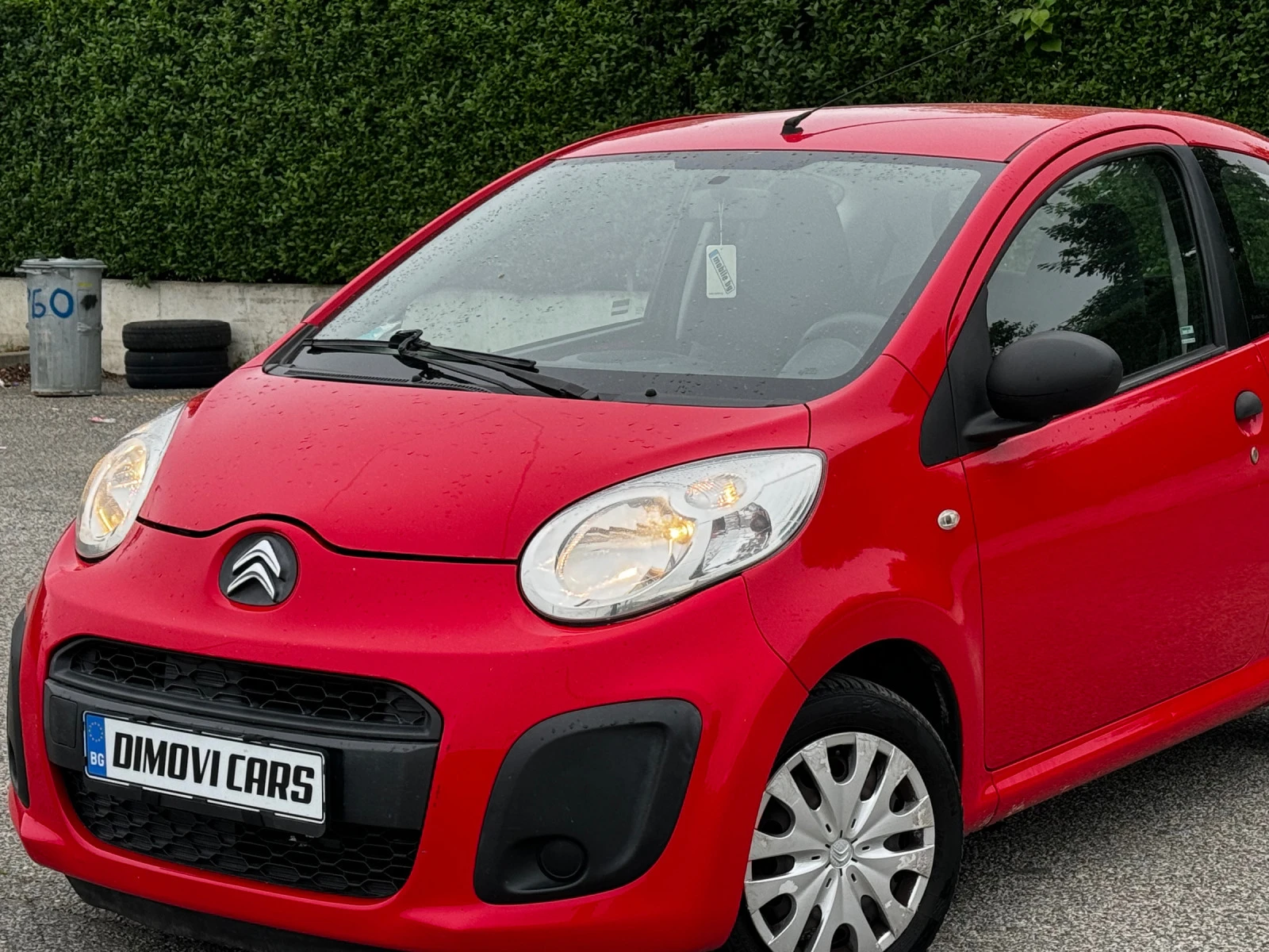 Citroen C1 1.0I/ГАЗ/КЛИМАТИК/ИТАЛИЯ - изображение 9