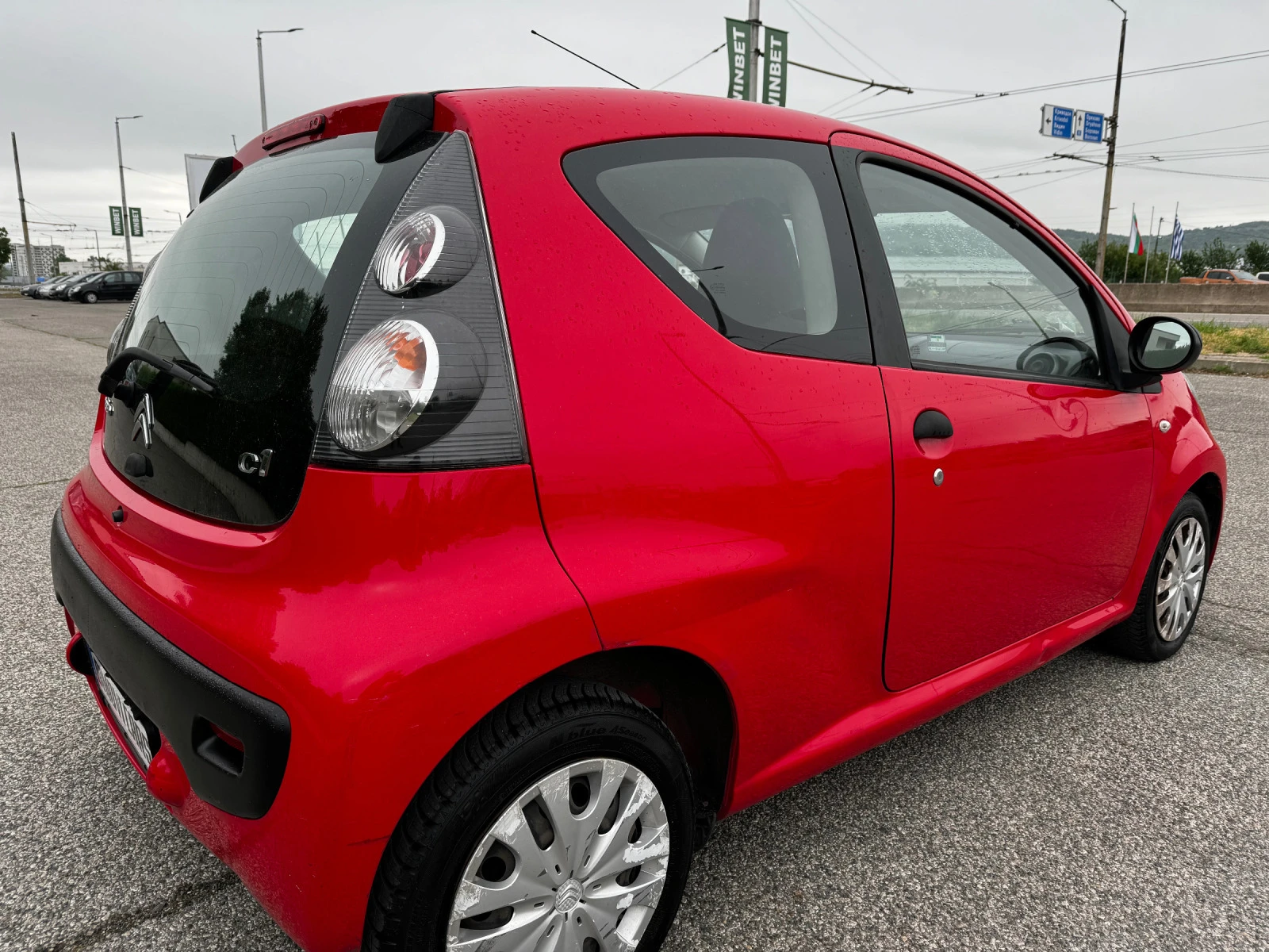 Citroen C1 1.0I/ГАЗ/КЛИМАТИК/ИТАЛИЯ - изображение 5