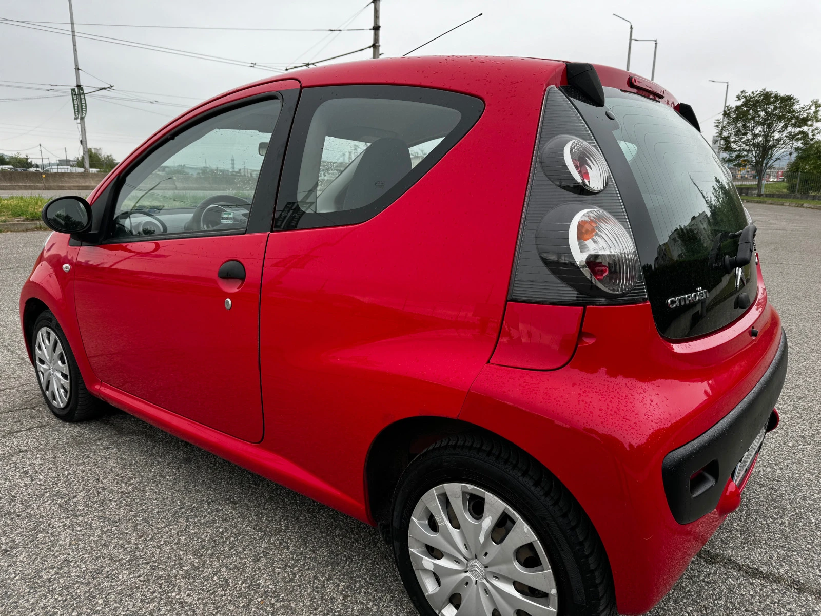 Citroen C1 1.0I/ГАЗ/КЛИМАТИК/ИТАЛИЯ - изображение 3