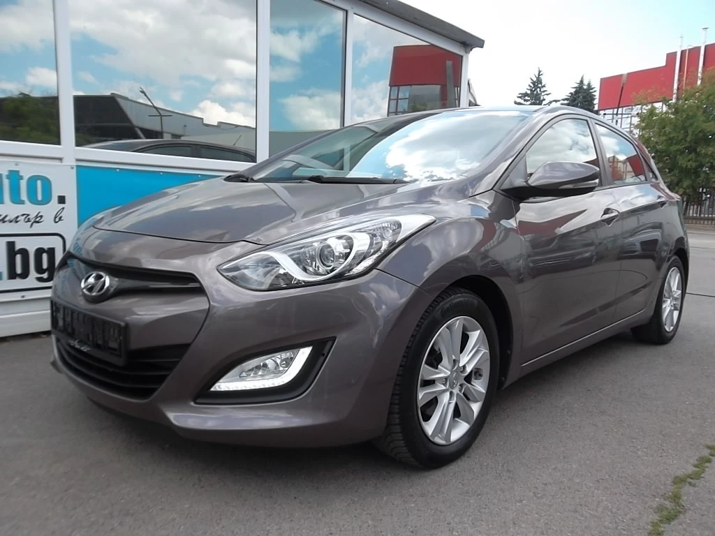 Hyundai I30 1.6 crdi euro 5B - [1] 