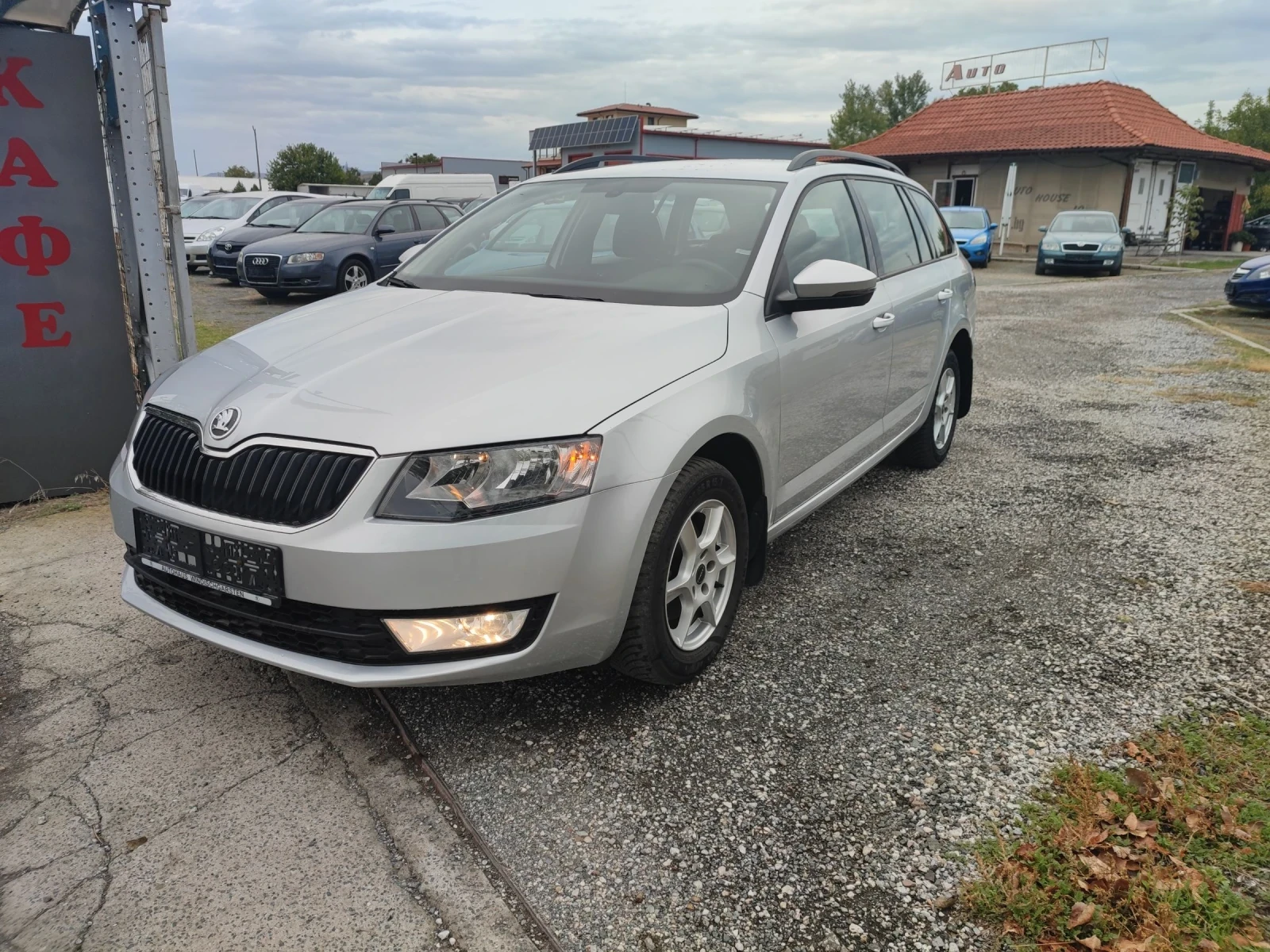 Skoda Octavia 1.6 TDI 4X4 - изображение 3