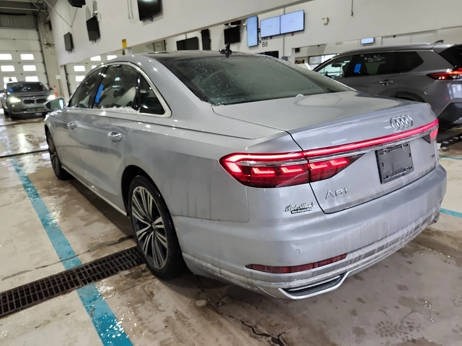 Audi A8 3.0L 6CYL GASOLINE/MILD ELECTRIC HYBRID - изображение 10