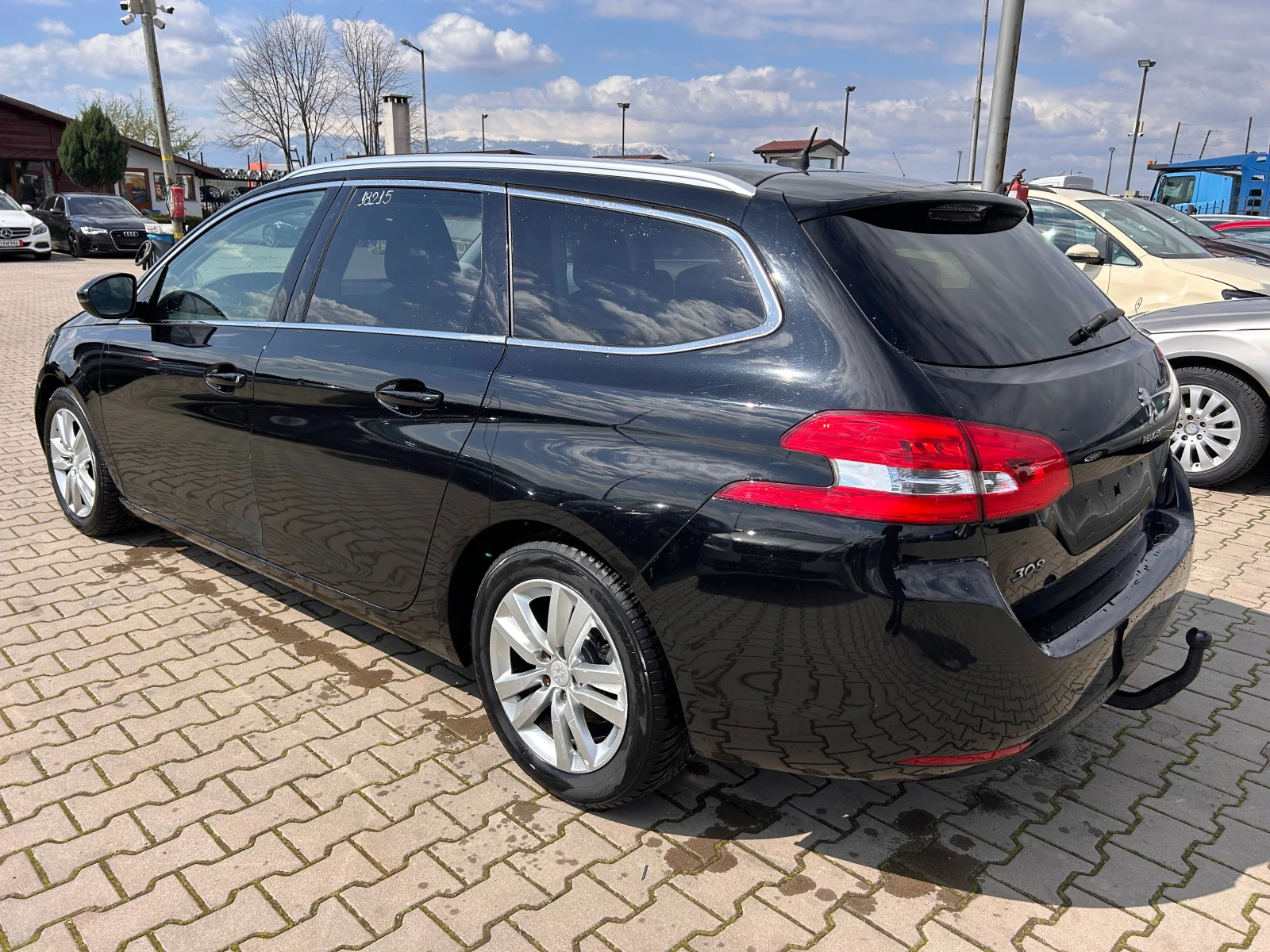 Peugeot 308 1.6HDI NAVI/KAMERA/PANORAMA EURO 6 - изображение 8
