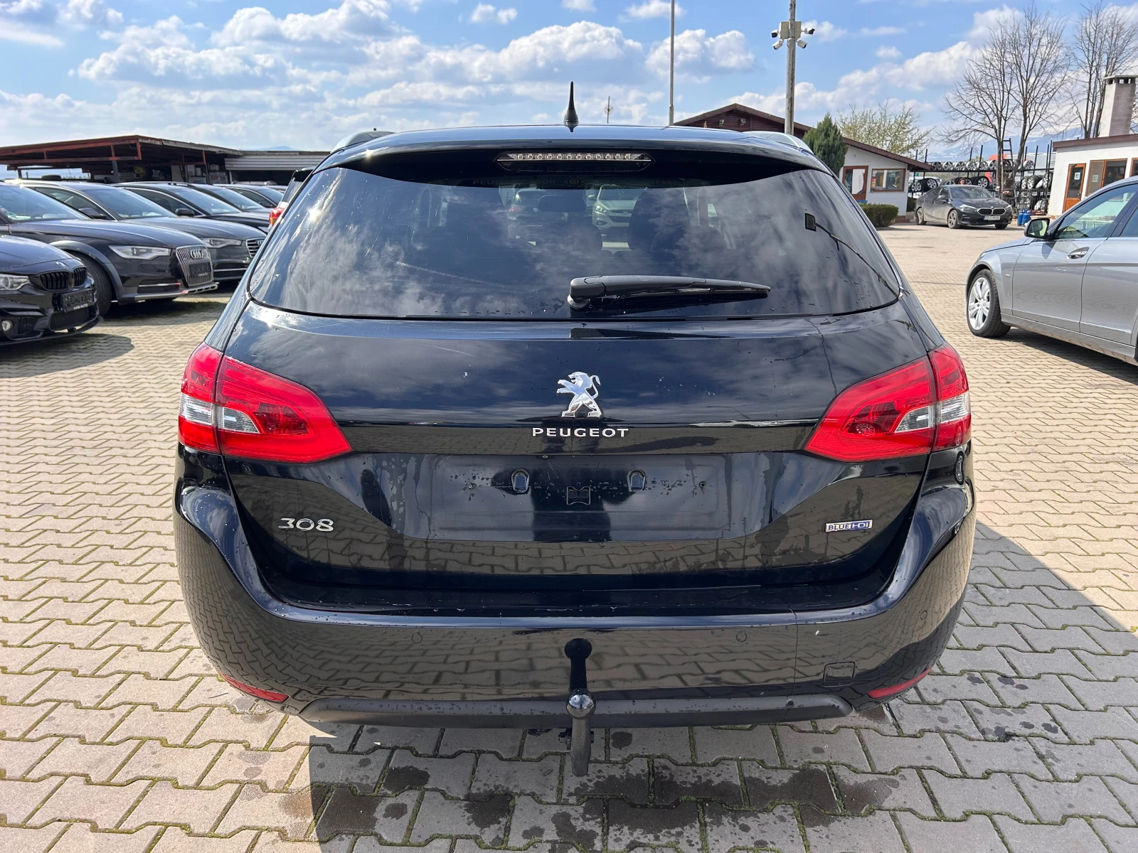 Peugeot 308 1.6HDI NAVI/KAMERA/PANORAMA EURO 6 - изображение 7