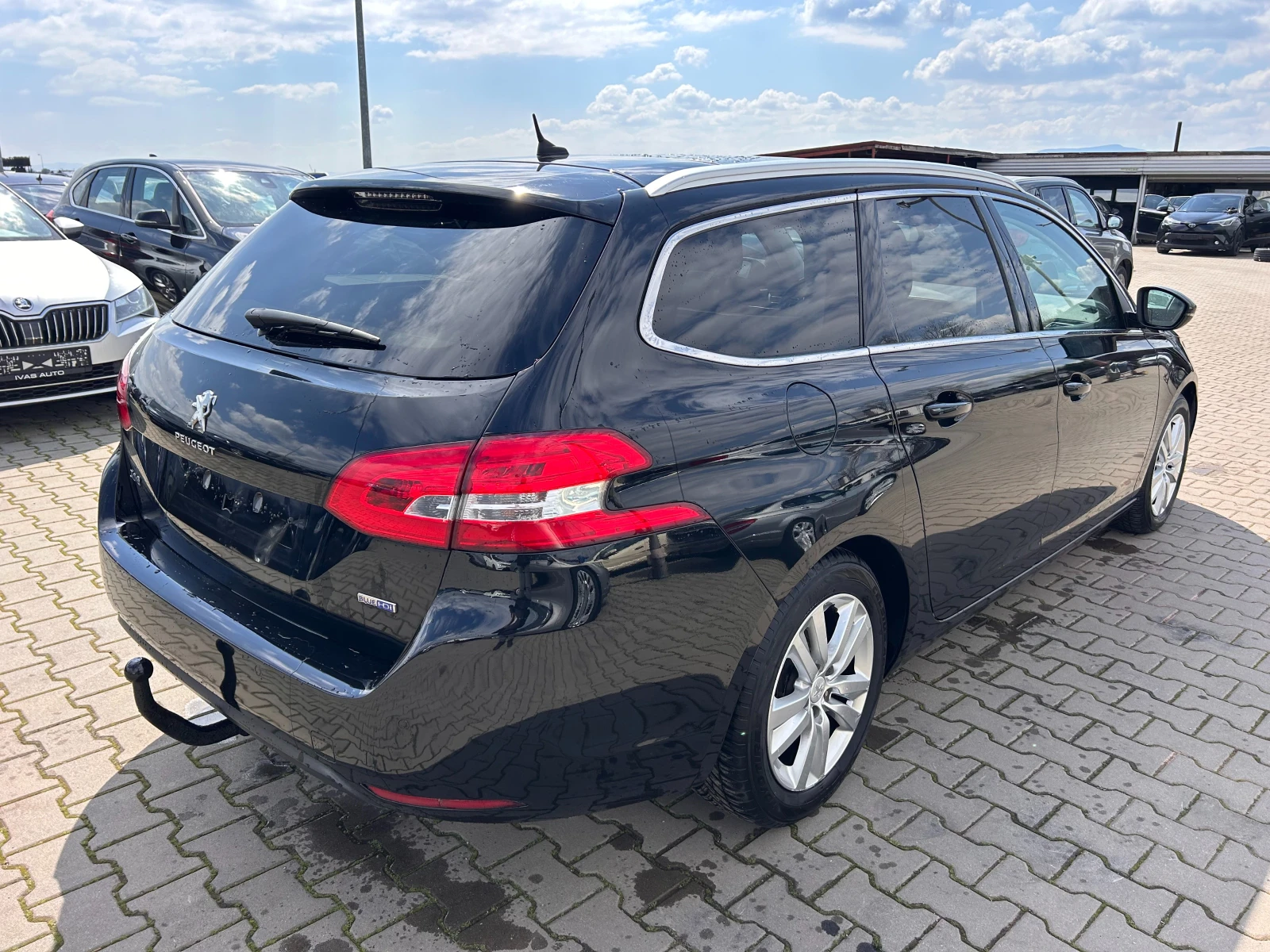 Peugeot 308 1.6HDI NAVI/KAMERA/PANORAMA EURO 6 - изображение 6