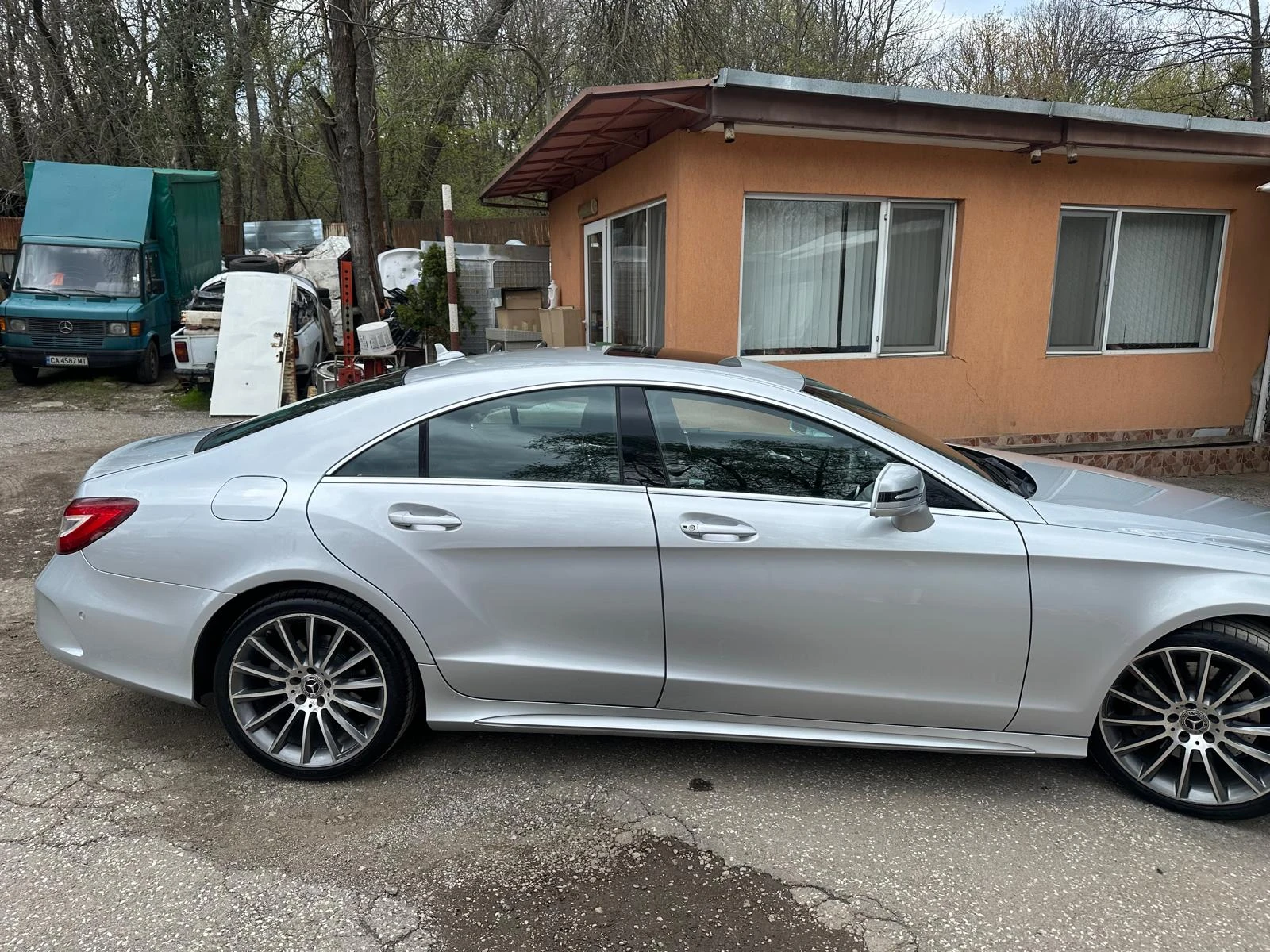 Mercedes-Benz CLS 350  - изображение 3
