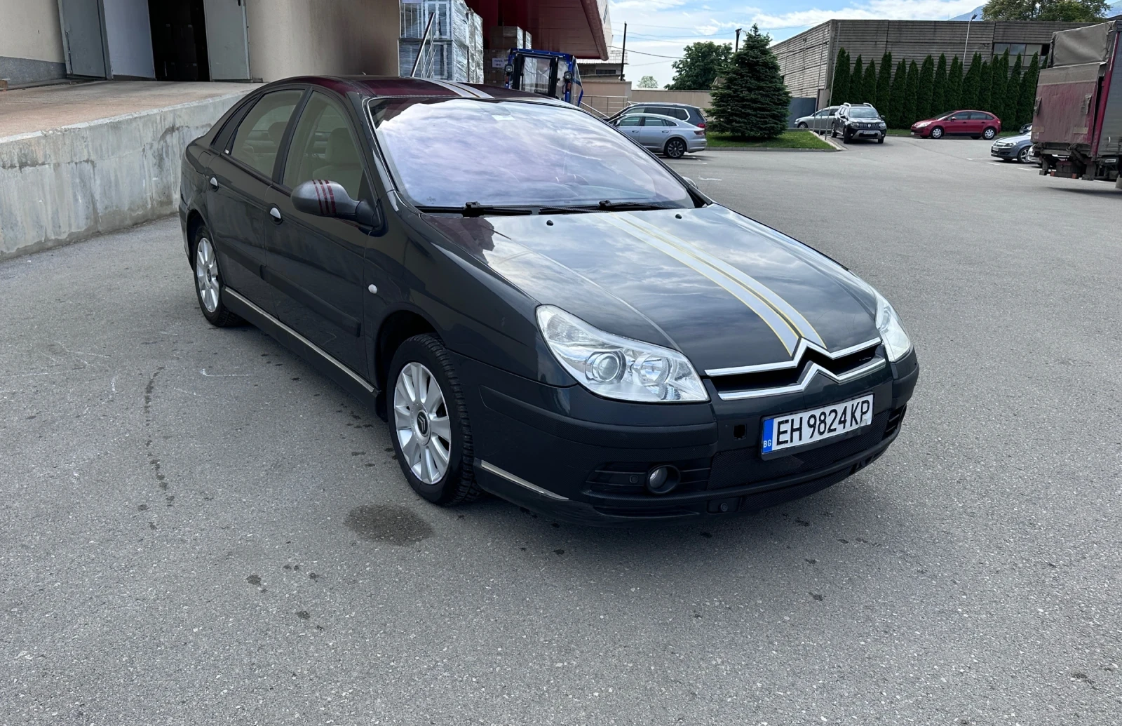 Citroen C5 2.0HDI - НАВИГАЦИЯ - изображение 3