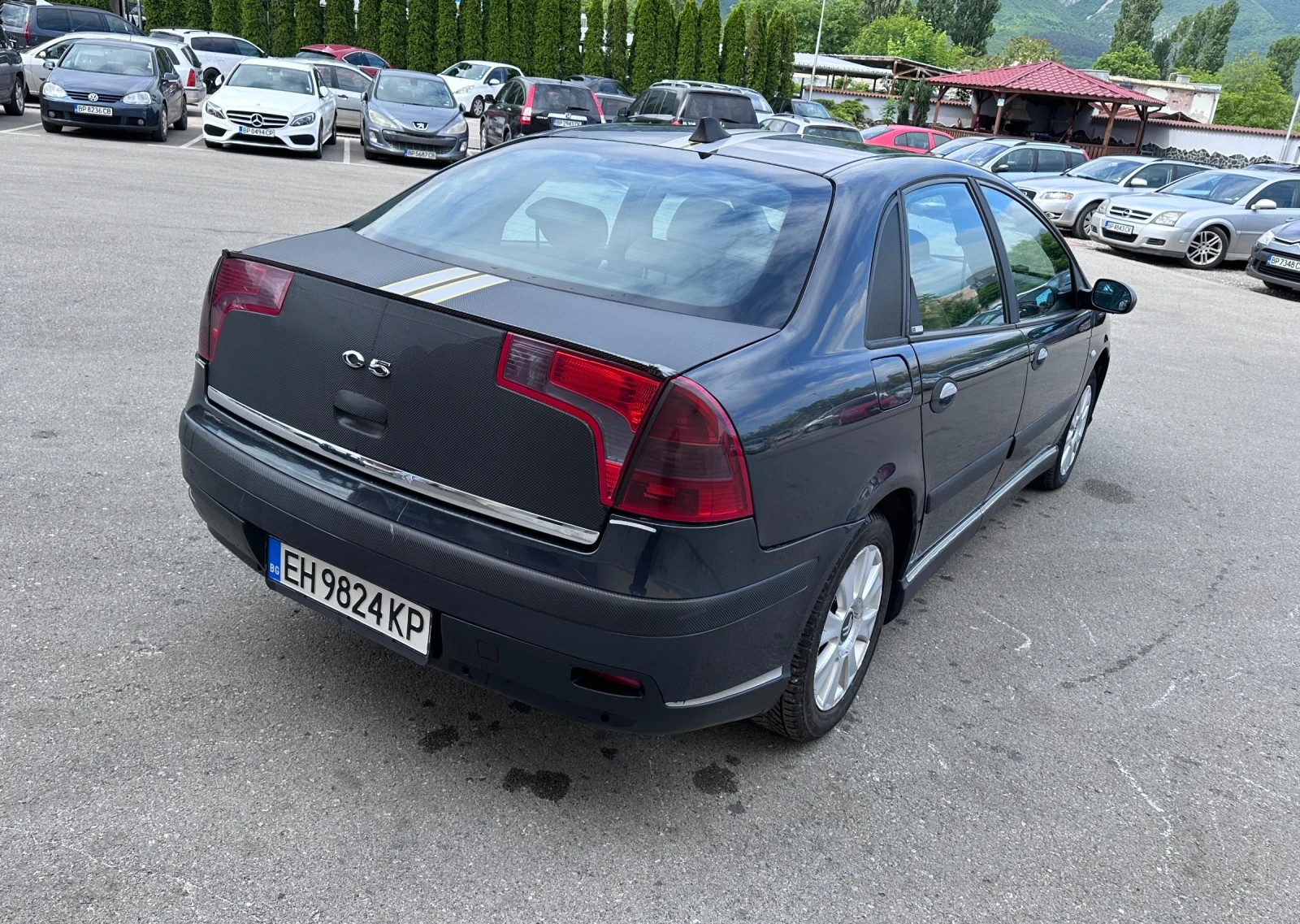 Citroen C5 2.0HDI - НАВИГАЦИЯ - изображение 5