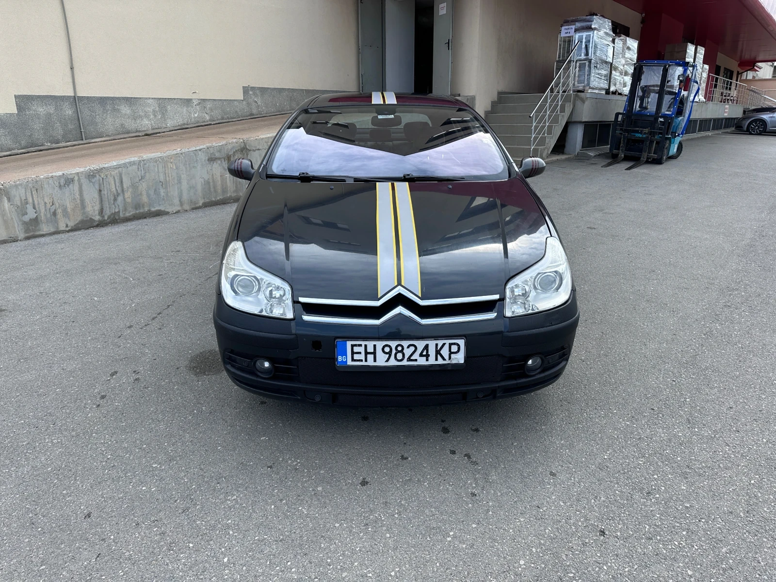 Citroen C5 2.0HDI - НАВИГАЦИЯ - изображение 2