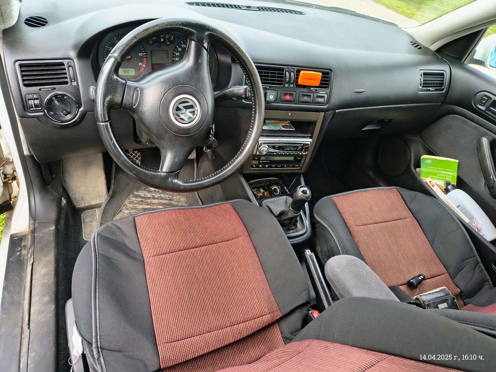 VW Bora  - изображение 8